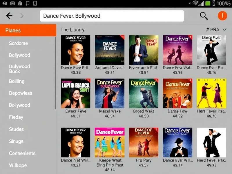 Hundreds of Songs in Dance Fever Bollywood Dance Fever Bollywood Music Library