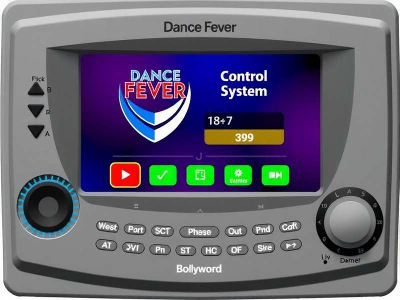 Touch-Based Controls in Dance Fever Bollywood Dance Fever Bollywood Control System